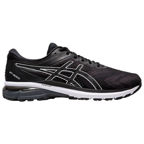 ASICS® GT-2000 8 - Men's Running Shoes - Black / White - 1011A691-002