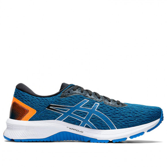 asics blue running shoes