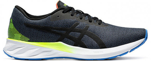 Asics Roadblast 'Black Lime' Black/Blue Coast Marathon Running Shoes/Sneakers 1011A818-002 - 1011A818-002