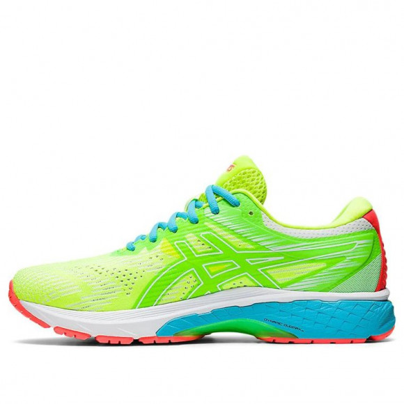 ASICS Gt-2000 8 Yellow/White Marathon Running Shoes (SNKR) 1011A932-750 - 1011A932-750