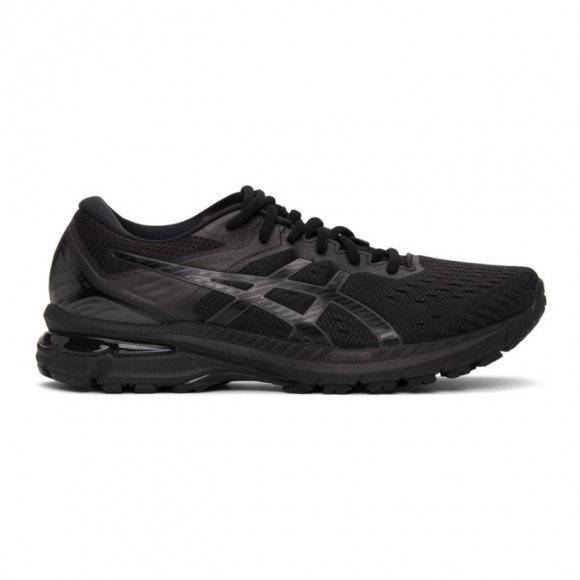 Asics Black and Red GT-2000 9 Sneakers - 1011A983