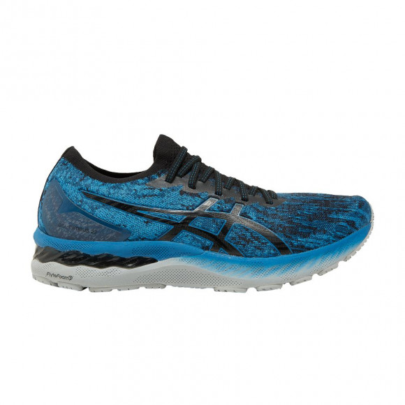 Asics Gel Nimbus 23 Knit 'Reborn Blue' | Men's Size 7.5 - 1011B008-400