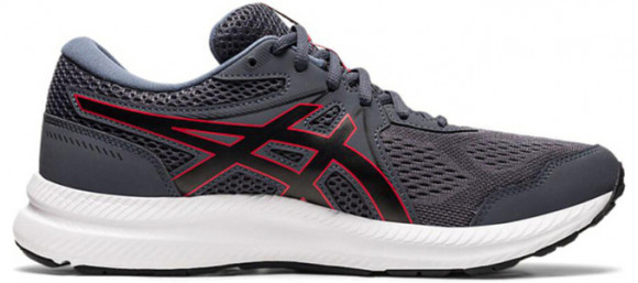 ASICS Gel Contend 7 'Carrier Grey Red' Carrier Grey/Classic Red ...