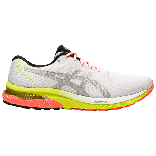 Asics gel cumulus 22 white pure silver Clearance