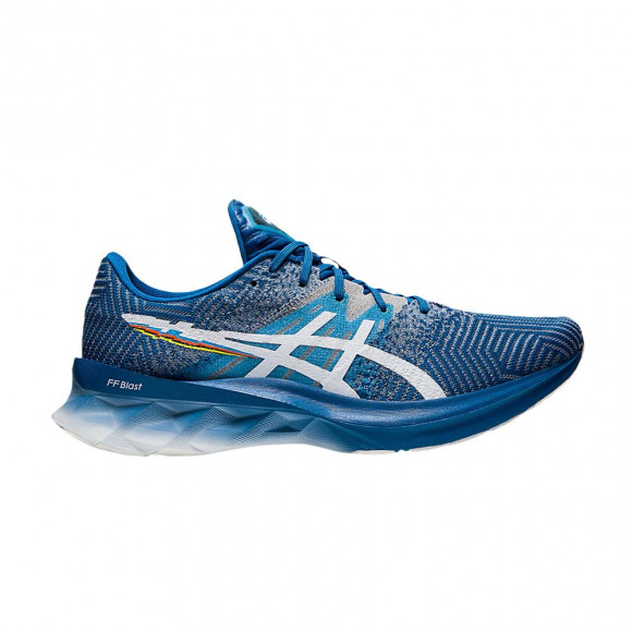 Asics Novablast 'Pixel Noise - Reborn Blue' | Men's Size 12.5 - 1011B149-401