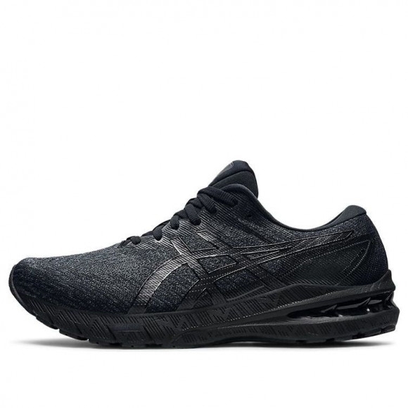 ASICS GT 2000 10 2E Wide 'Triple ' Black Marathon Running Shoes 1011B186-001 - 1011B186-001