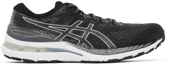 asics black shoes womens