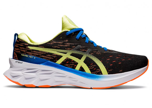 asics novablast orange