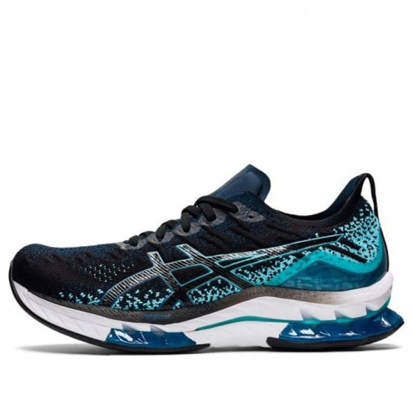 ASICS Gel-Kinsei Blast Black/Blue Marathon Running Shoes (Wear-resistant/Cozy) 1011B203-001 - 1011B203-001