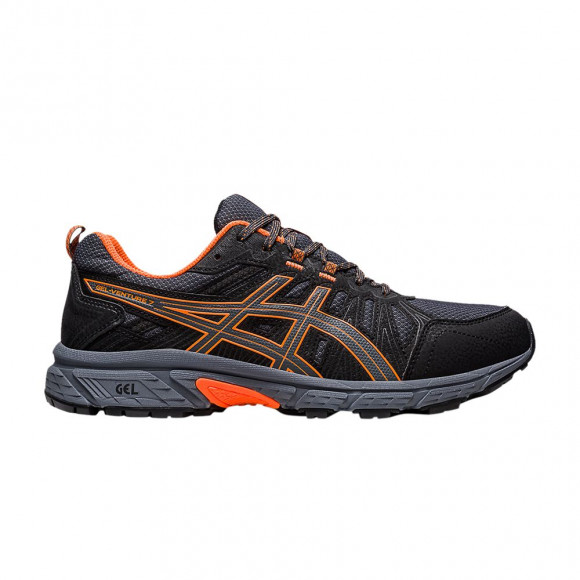 Asics Gel Venture 7 4E Wide 'Graphite Grey Orange' | Men's Size 9 - 1011B262-020