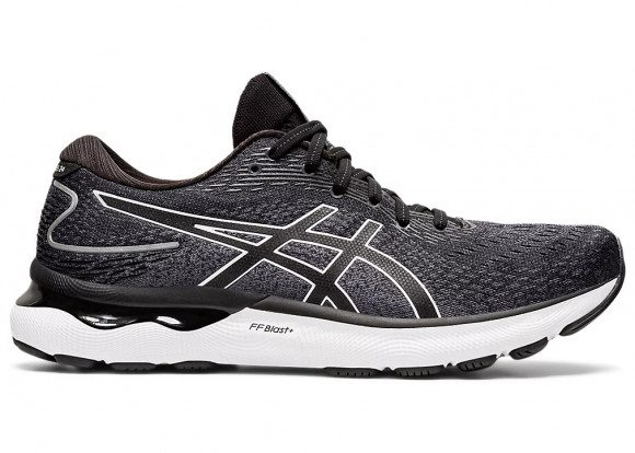 ASICS Gel-Nimbus 24 Black White - 1011B359-001