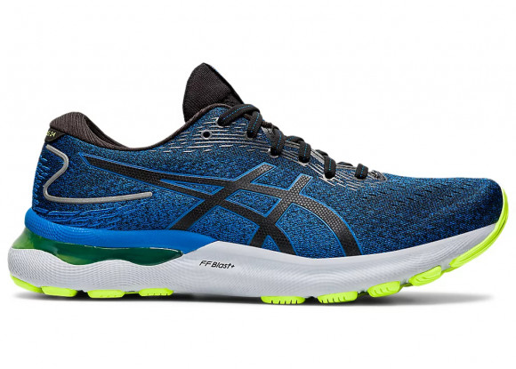 ASICS Gel-Nimbus 24 Black Blue Lake Drive - 1011B359-003