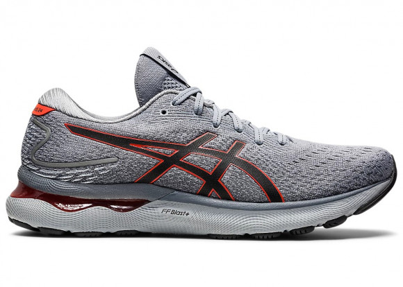 ASICS Gel Nimbus 24 Sheet Rock Cherry Tomato - 1011B359-021