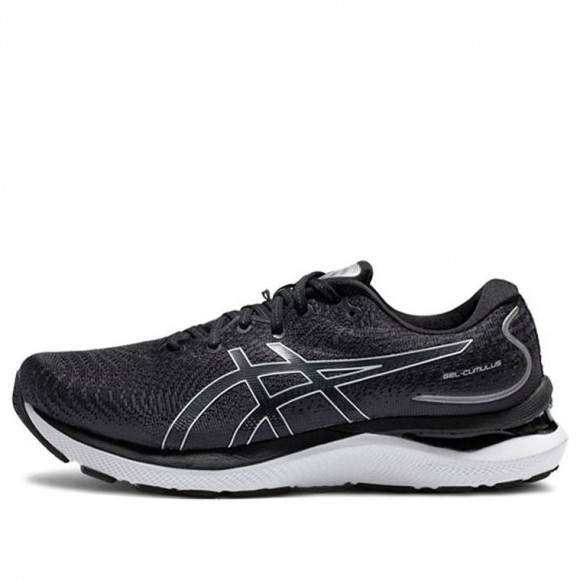 ASICS Gel-Cumulus 24 4E Black/White Marathon Running Shoes (Low Tops/Cushioning) 1011B367-020 - 1011B367-020