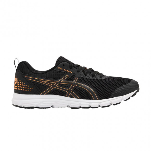 ASICS Gel 33 Run 'Black Shocking Orange' | Men's Size 11 - 1011B438-002