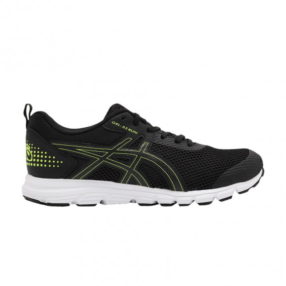 ASICS Gel Run 33 'Black Hazard Green' | Men's Size 11 - 1011B438-003
