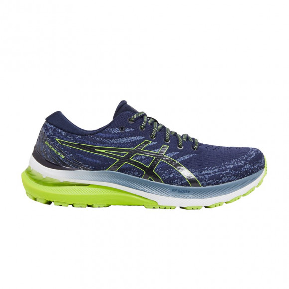 Asics Gel Kayano 29 'Midnight Lime Zest' | Blue | Men's Size 6 - 1011B440-404