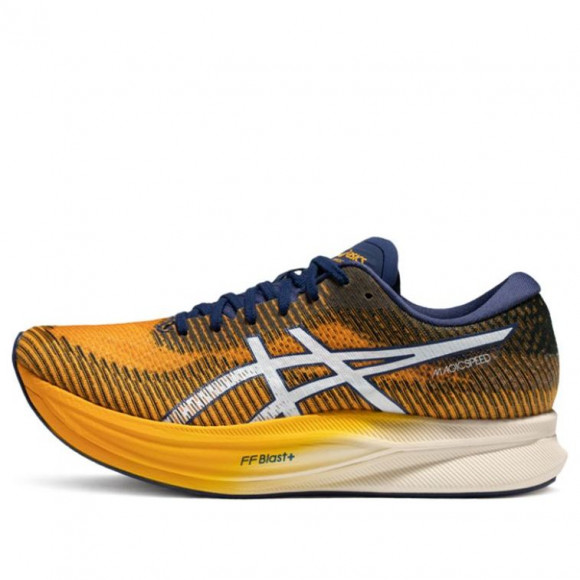 ASICS Magic Speed 2 'Amber' BROWNYELLOW/WHITE Marathon Running Shoes 1011B443-800 - 1011B443-800