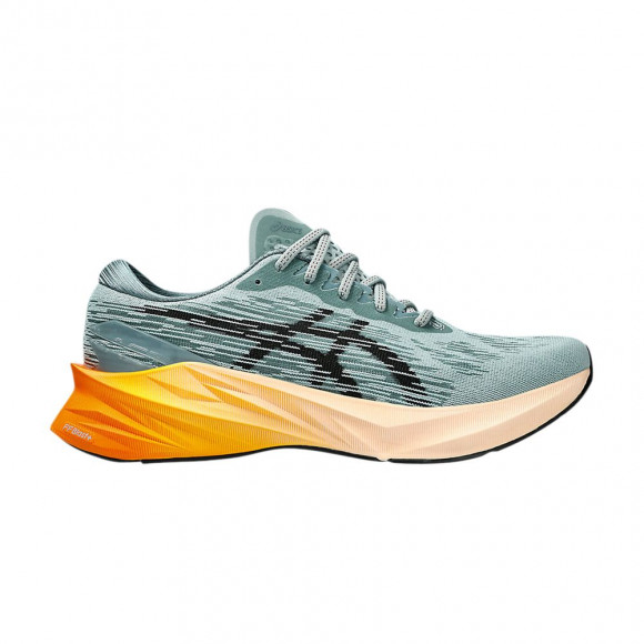 Asics Novablast 3 'Ocean Haze Yellow' | Grey | Men's Size 7.5 - 1011B458-404