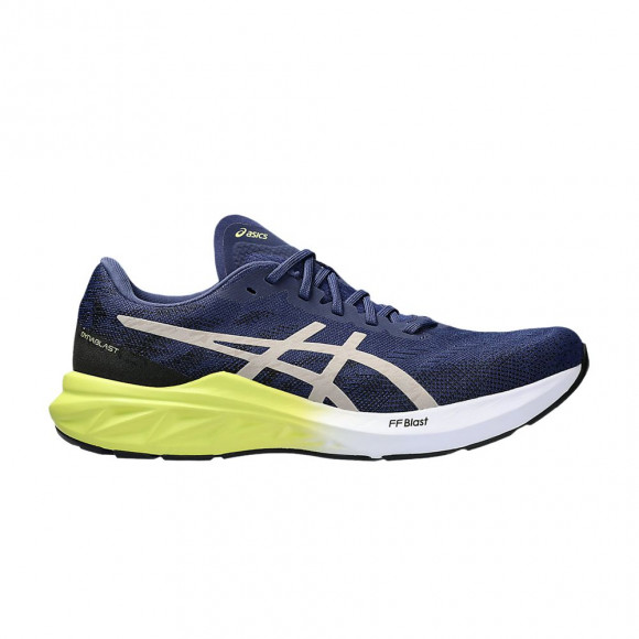 Asics DynaBlast 3 'Deep Ocean Glow Yellow' | Blue | Men's Size 11.5 - 1011B460-405