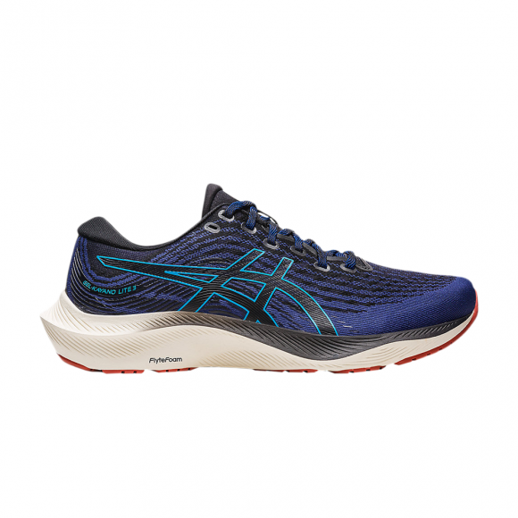 kayano 25 indigo blue