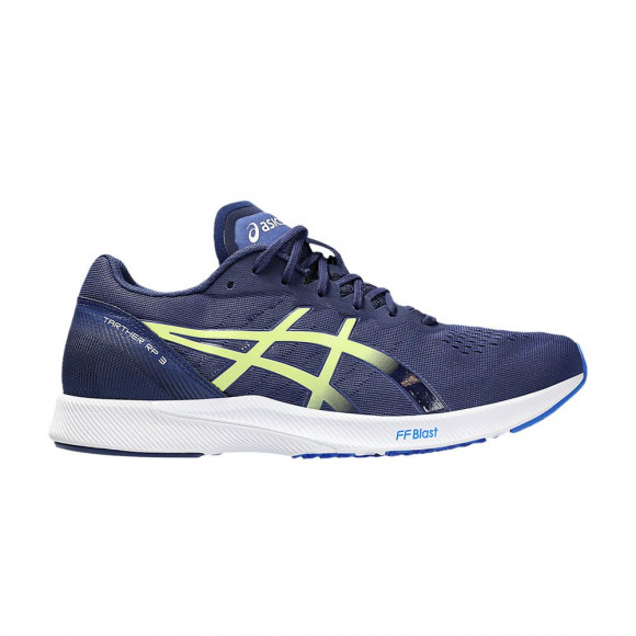 Asics Tarther RP 3 2E Wide 'Deep Ocean Glow Yellow' | Blue | Men's Size 8 - 1011B466-402