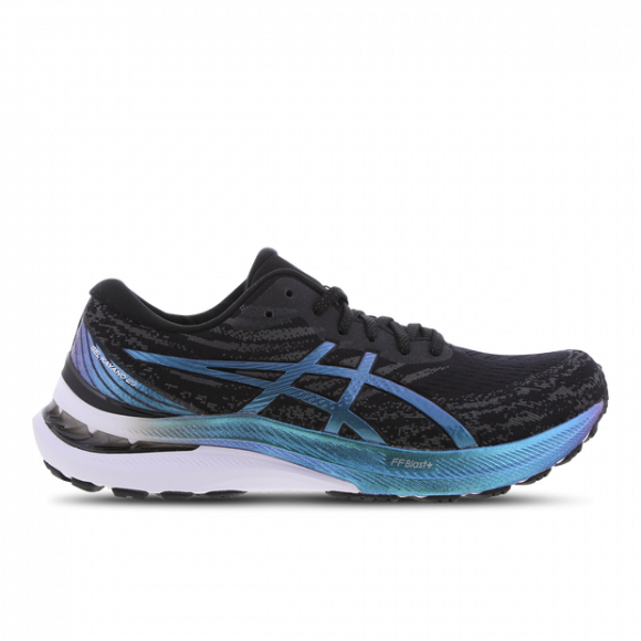 ASICS Gel Kayano 29 Platinum 'Black Blue' BLACK/BLUE Marathon Running Shoes 1011B472-001 - 1011B472-001