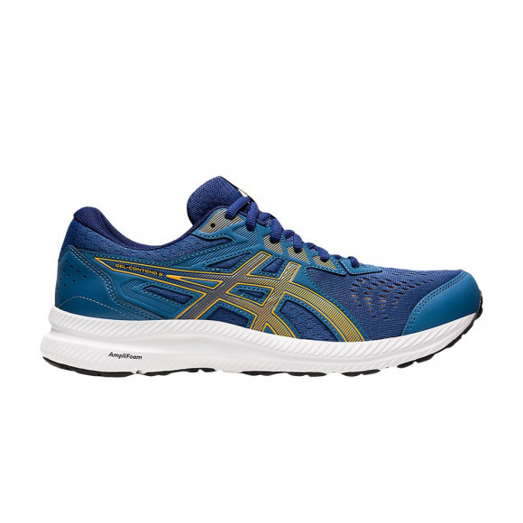 Asics Gel Contend 8 'Azure Amber' | Blue | Men's Size 7.5 - 1011B492-400