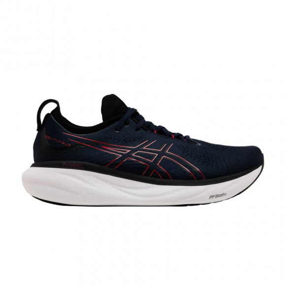 Asics Gel Nimbus 25 'Midnight Electric Red' | Blue | Men's Size 7.5 - 1011B547-401