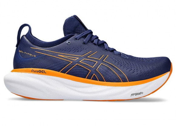 ASICS Gel-Nimbus 25 Deep Ocean Bright Orange - 1011B547-403