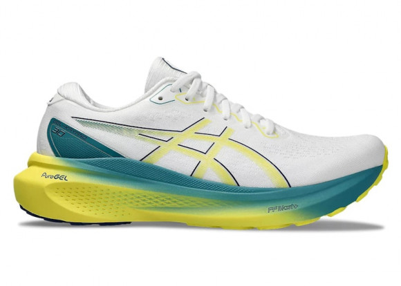 gel kayano white