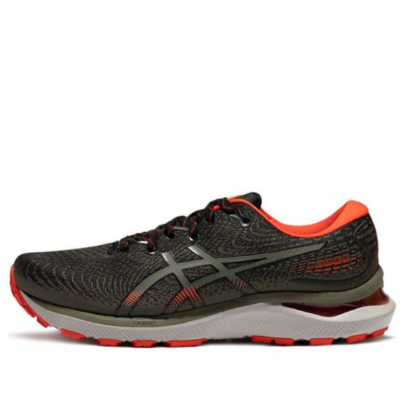 ASICS Gel Cumulus 24 TR 'Nature Bathing - Olive' BROWNGREEN Marathon Running Shoes 1011B572-300 - 1011B572-300