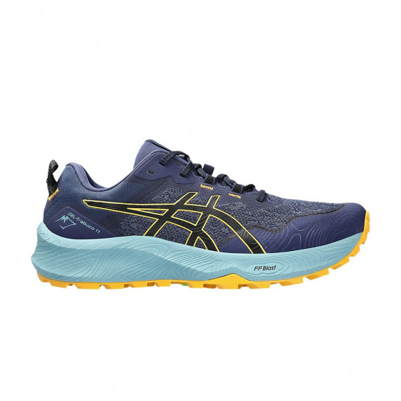 Asics Gel Trabuco 11 'Deep Ocean Orange' | Blue | Men's Size 6 - 1011B605-402