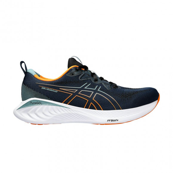 Asics Gel Cumulus 25 Wide 'French Blue Bright Orange' | Men's Size 15 - 1011B620-407