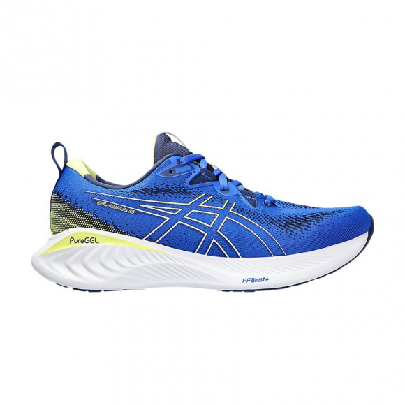 Asics Gel Cumulus 25 'Illusion Blue Glow Yellow' | Men's Size 9 - 1011B621-406