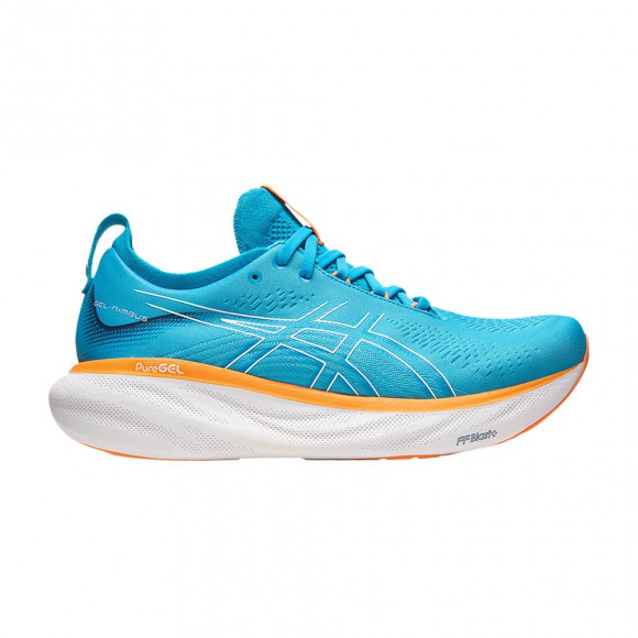 Asics Gel Nimbus 25 Wide 'Island Blue Sun Peach' | Men's Size 6.5 - 1011B625-400