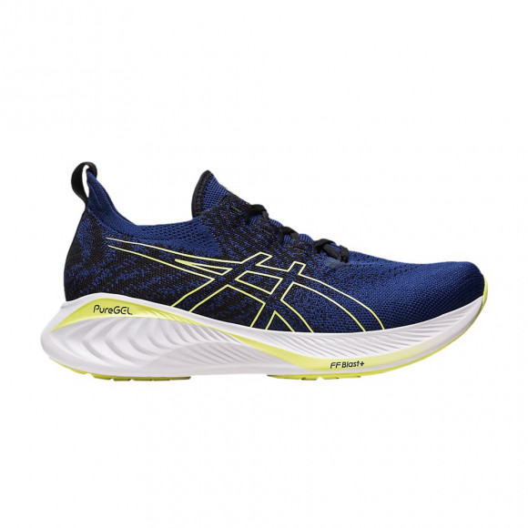 Asics Gel Cumulus 25 MK 'Deep Ocean Glow Yellow' | Blue | Men's Size 10.5 - 1011B682-400