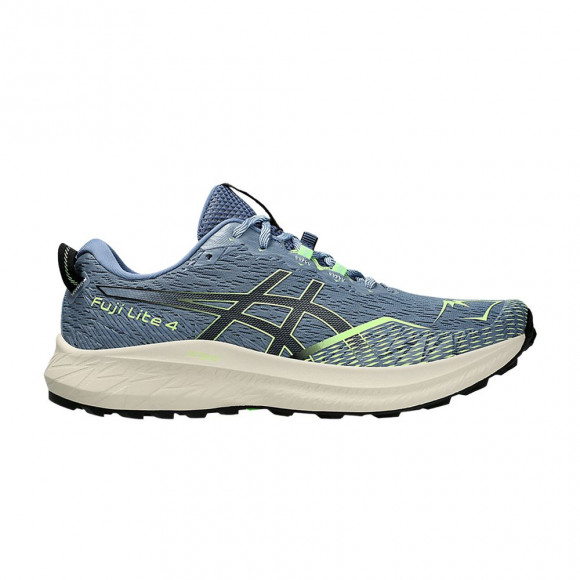 Asics Fuji Lite 4 'Denim Blue Lime' | Men's Size 12 - 1011B698-400