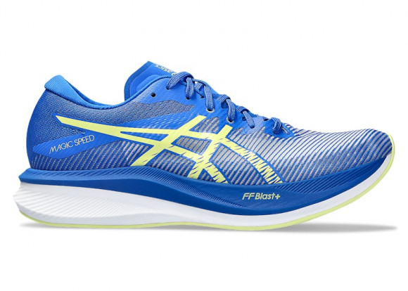 Asics Magic Speed 3 'Illusion Blue Glow Yellow' | Men's Size 6.5 - 1011B703-400