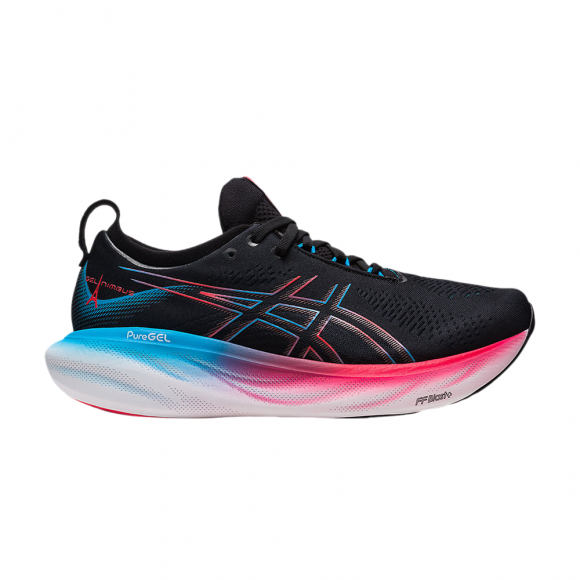 Gel Nimbus 25 'Black Electric Red' - 1011B734-001