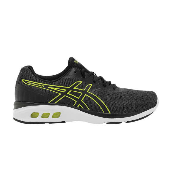 ASICS Gel Run Adapt 'Black Bright Yellow' | Men's Size 12 - 1011B786-002