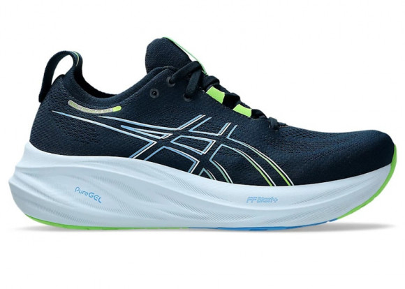 Asics Gel Nimbus 26 'French Blue Electric Lime' | Men's Size 8 - 1011B794-400