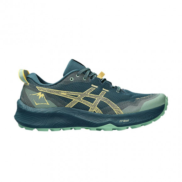 Asics Gel Trabuco 12 'Magnetic Blue Faded Yellow' | Men's Size 10 - 1011B799-400