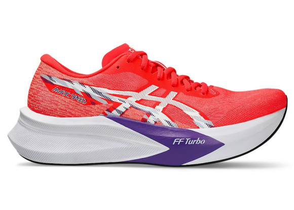 ASICS Magic Speed 4 Flash Red White - 1011B875-600