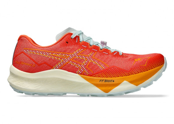 ASICS Fujispeed 3 Nova Orange Pure Aqua - 1011B888-800