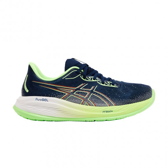 Asics Gel Cumulus 26 Limited Edition 'Blue Expanse Illuminate Green' | Men's Size 14 - 1011B943-400