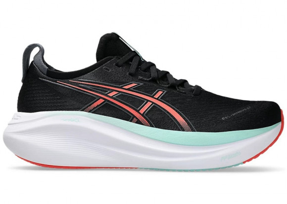 ASICS Gel-Nimbus 27 Black Coral Reef