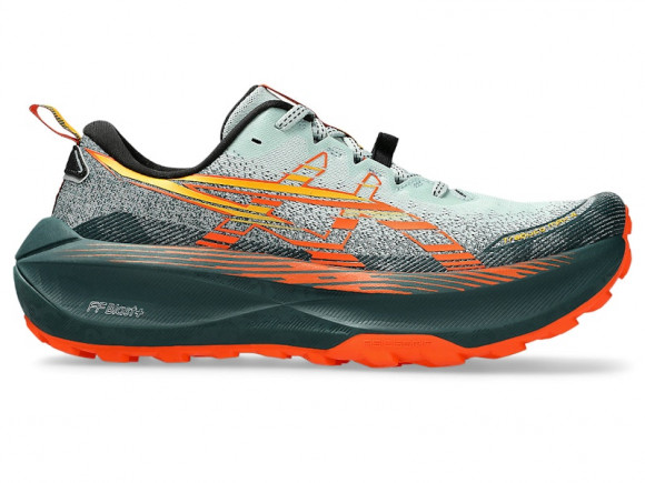 ASICS Trabuco Max 4 Cold Moss Nova Orange - 1011B976-400