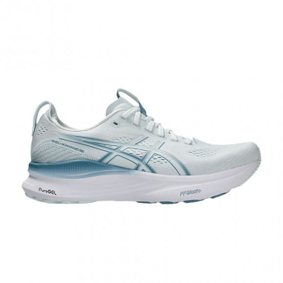 ASICS Gel-Kayano 32 2E Wide 'Arctic Blue Pure Silver' | White | Men's Size 6 - 1011C051-403