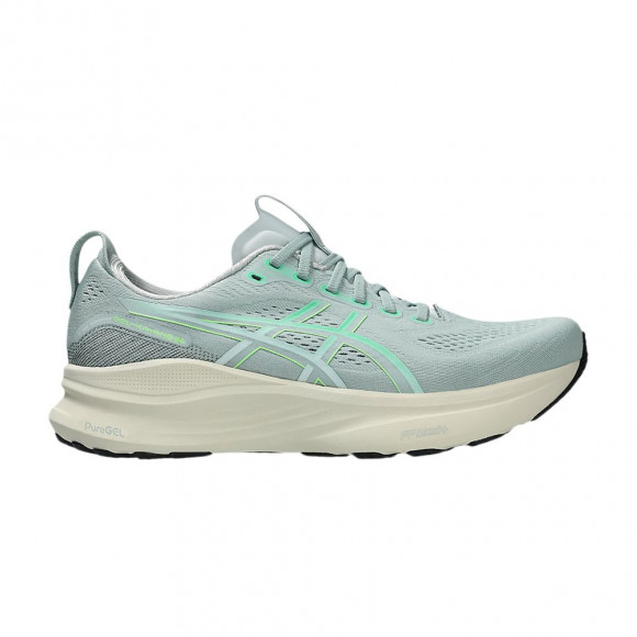 ASICS GEL-Kayano 32 4E Extra Wide 'Cold Moss Vital Green' | Men's Size 8 - 1011C054-402